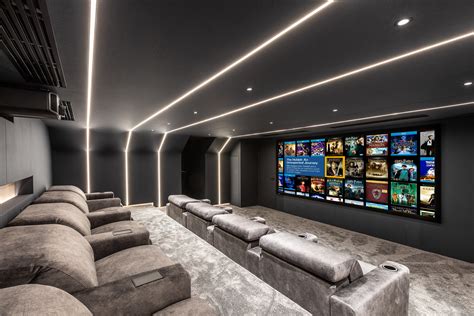 Home Cinema in Mallorca .